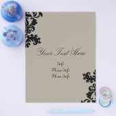 Eleganter Flyer (Einzeln)