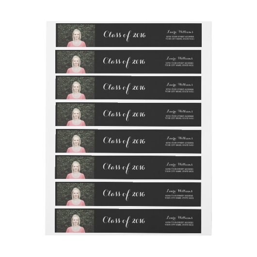 Eleganter Foto-Abschluss (Bogen)