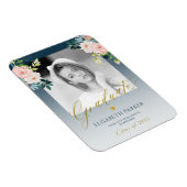 Eleganter Foto-Abschluss mit Goldschrift Magnet (Rechte Seite)