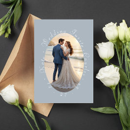 Eleganter Foto Frame QR Code Einladung