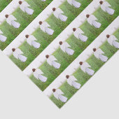 Eleganter Foto-Kunst-Engel Seidenpapier (Ausschnitt)