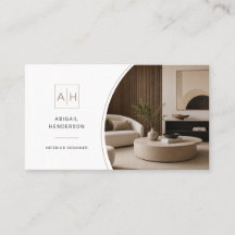 Eleganter Foto-QR-Code-Interior-Designer