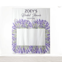 Eleganter Foto-Stand im Brautparty