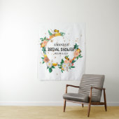 Eleganter Foto-Stand Wandteppich (Beispiel)