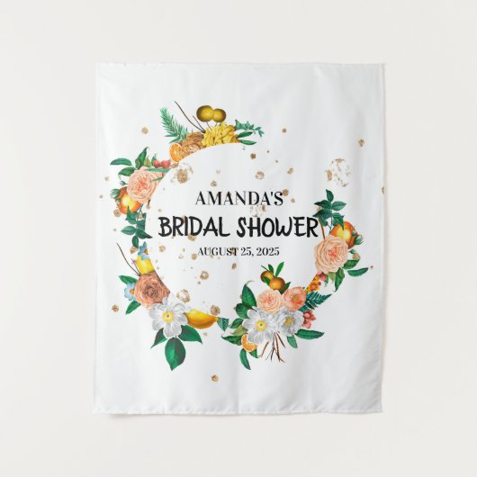 Eleganter Foto-Stand Wandteppich (Vorderseite)