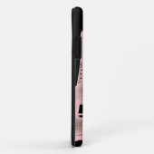 eleganter, französischer Pariseiffturm Case-Mate iPhone Hülle (Hinten/Rechts)