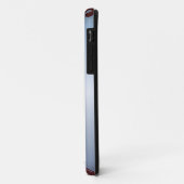 eleganter, französischer Pariseiffturm Case-Mate iPhone Hülle (Hinten/Links)