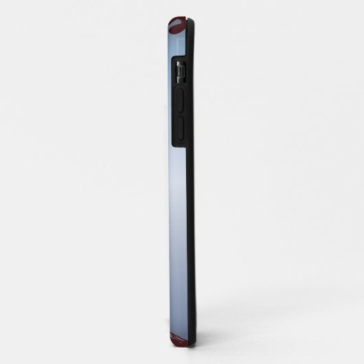 eleganter, französischer Pariseiffturm Case-Mate iPhone Hülle (Hinten/Links)