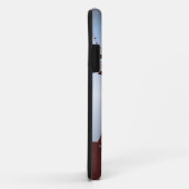 eleganter, französischer Pariseiffturm Case-Mate iPhone Hülle (Hinten/Rechts)