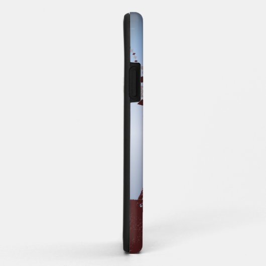 eleganter, französischer Pariseiffturm Case-Mate iPhone Hülle (Hinten/Rechts)