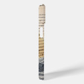 eleganter, französischer Pariseiffturm Case-Mate iPhone Hülle (Rückseite / Rechts)