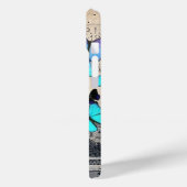 eleganter, französischer Pariseiffturm Case-Mate iPhone Hülle (Rückseite / Links)