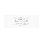 Eleganter französischer Rokoko Floral (Vorne)