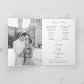 Eleganter französischer Rokoko Floral Programm (Innenseite)