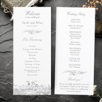 Eleganter französischer Rokoko Floral