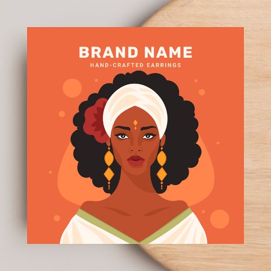 Eleganter Frauen Designer Juwelierohrhalter