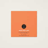 Eleganter Frauen Designer Juwelierohrhalter (Rückseite)