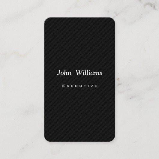 Eleganter freelance Professioneller freelance Visitenkarte (Vorderseite)