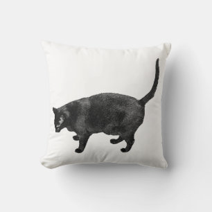 Eleganter Freund auf jedem Sofa Kissen