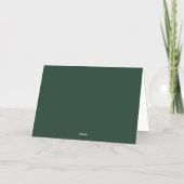 Eleganter Frieden auf Erden Tauben Geschäft (Rückseite)