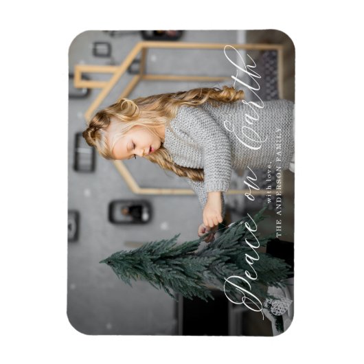 Eleganter Frieden | FOTO Magnet (Vertikal)