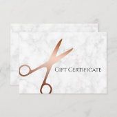 Eleganter Friseursalon der modernen Rose (Vorne/Hinten)