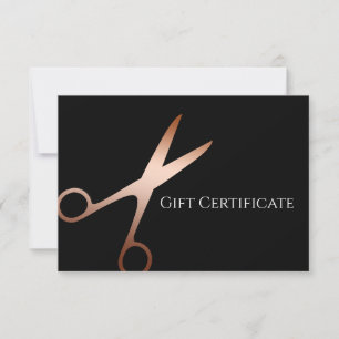 Eleganter Friseursalon der modernen Rose