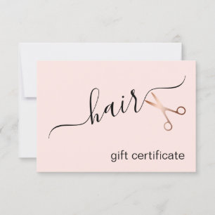 Eleganter Friseursalon der modernen Rose