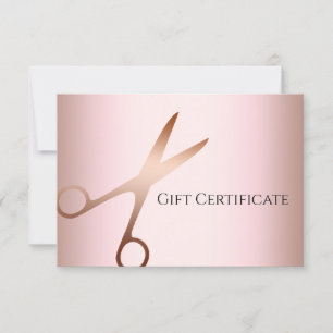 Eleganter Friseursalon der modernen Rose