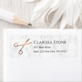 Eleganter Friseursalon der modernen Rose (Insitu)