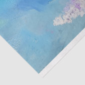 Eleganter Frog in Lavendel Frühlingsdekoupage Seidenpapier (Ausschnitt)