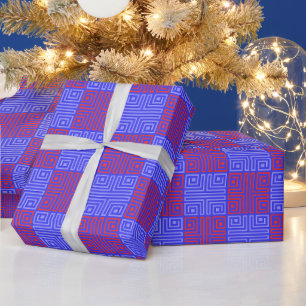 Eleganter fröhlicher saisonaler Whimsical Teen Geb Geschenkpapier