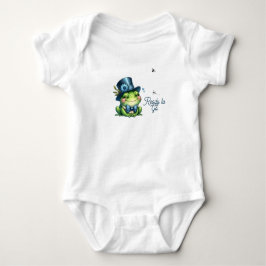 Eleganter Frosch - Fertig zum Loslegen Baby Strampler