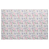 Eleganter Frühlingsblumen-Schmetterling Stoff (Yard (91,4 cm))