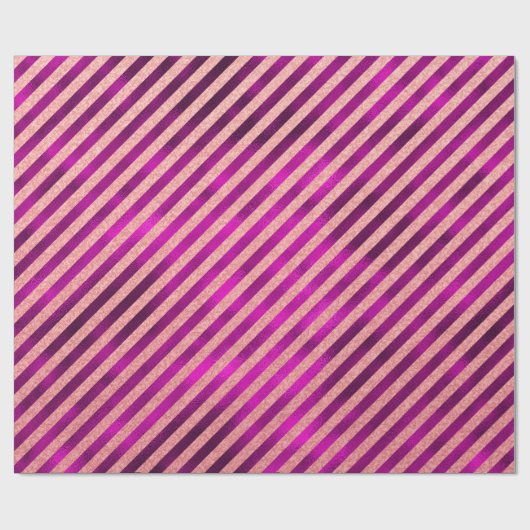 Eleganter Fuchsienurlaub Geschenkpapier (Flach)