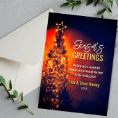 Eleganter funkelnder Baum schwarz Weihnachten