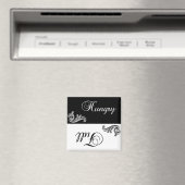 Eleganter Füttre-/Volltiermagnet Magnet (In Situ (Geschirrspüler))