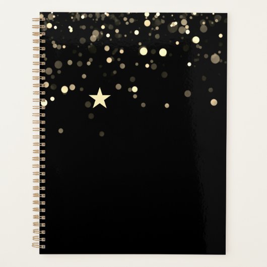 Eleganter Galaxy-Wochenplaner Planer (Vorderseite)