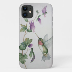 Eleganter Garten Hummingbird Case-Mate iPhone Hülle