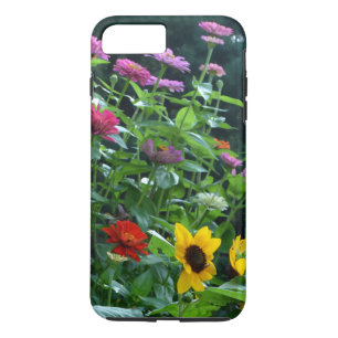 Eleganter Garten mit Sonnenblumen, Gänseblumen, Ko Case-Mate iPhone Hülle