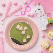 Eleganter Garten Pappteller (Party)