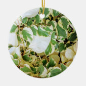 Eleganter Garten Rustikal Keramik Ornament (Vorne)