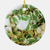 Eleganter Garten Rustikal Keramik Ornament (Hinten)