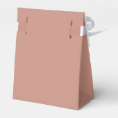 Eleganter Gast Vielen Dank für Ihre Hochzeit Coupl Geschenkschachtel (Rückseite)