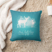 Eleganter Gastgeschenk Kissen (Decke)