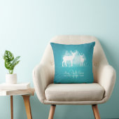 Eleganter Gastgeschenk Kissen (Stuhl )