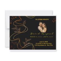 Eleganter Gedächtniswahre - Minimalistische Liebes