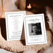 Eleganter Gedenkorb Programm