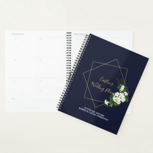 Eleganter gediegener Hochzeitsplaner Planer
