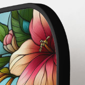 Eleganter, gefestigter Glaseffekt von Hummingbird Pickleball Schläger (Linke Seite)